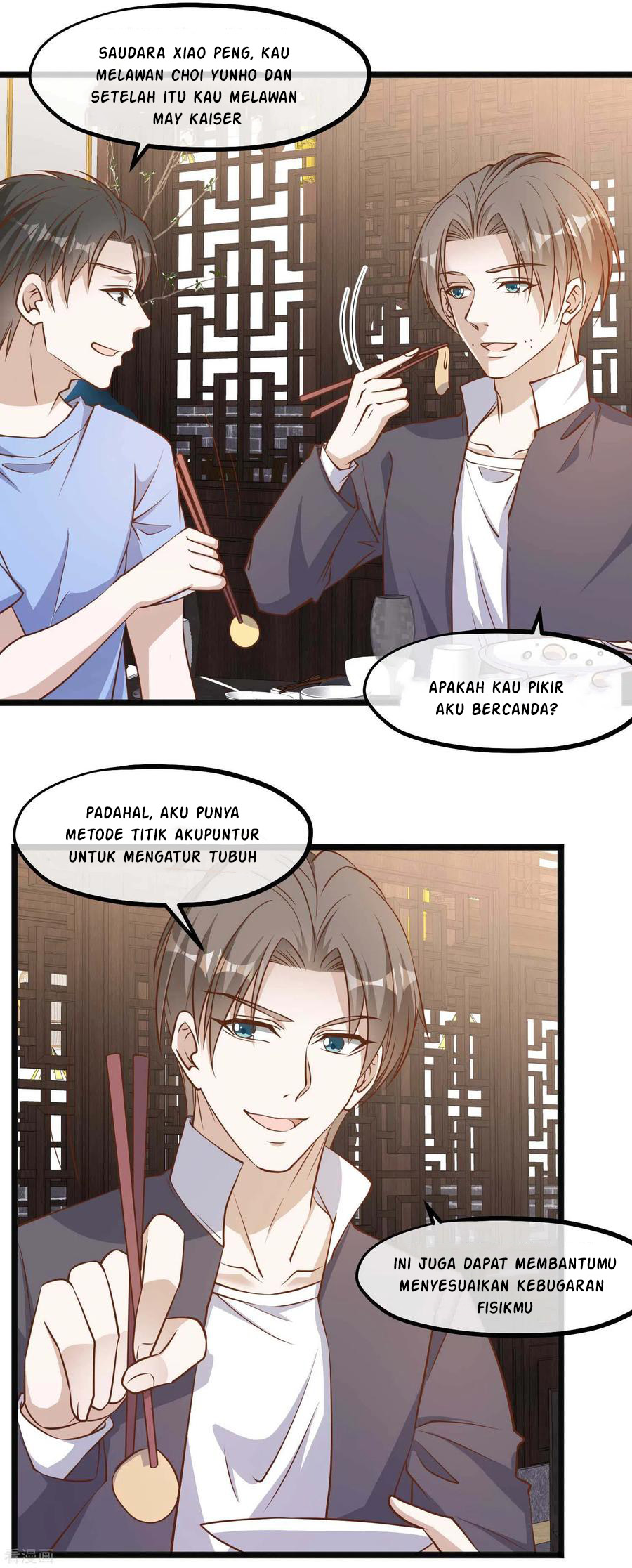 God Fisherman chapter 101